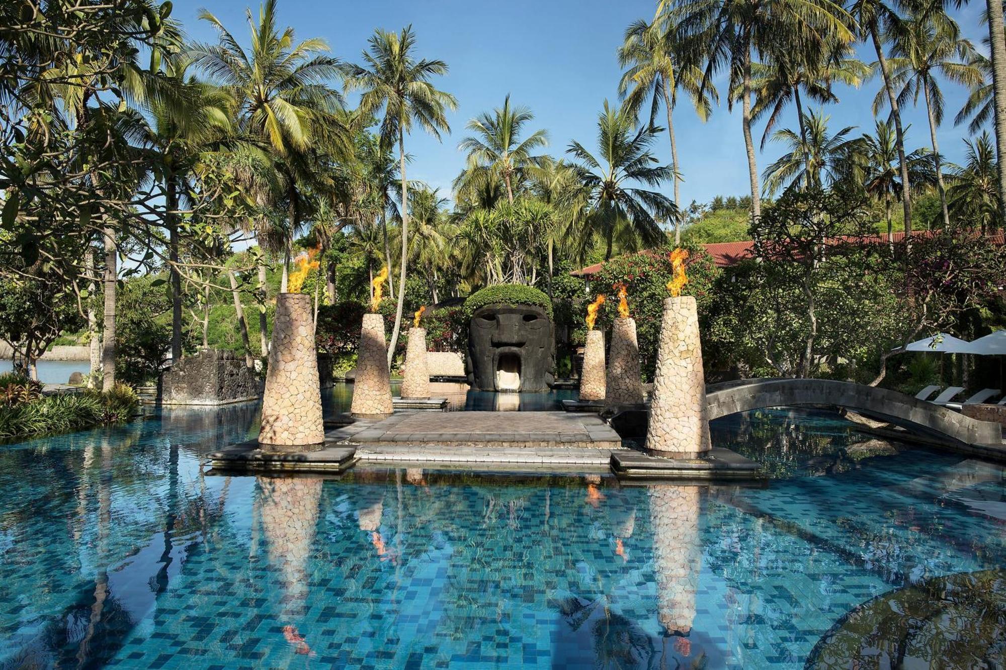 Sheraton Senggigi Beach Resort Mangsit Exteriör bild