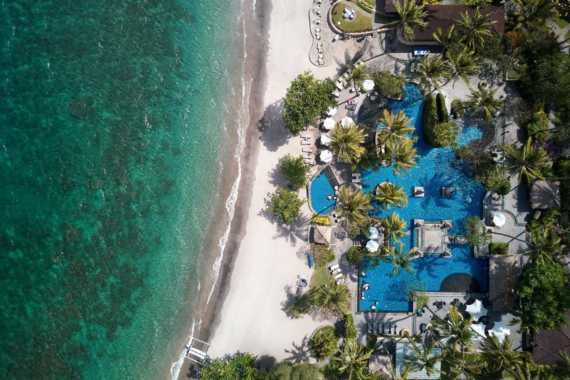 Sheraton Senggigi Beach Resort Mangsit Exteriör bild